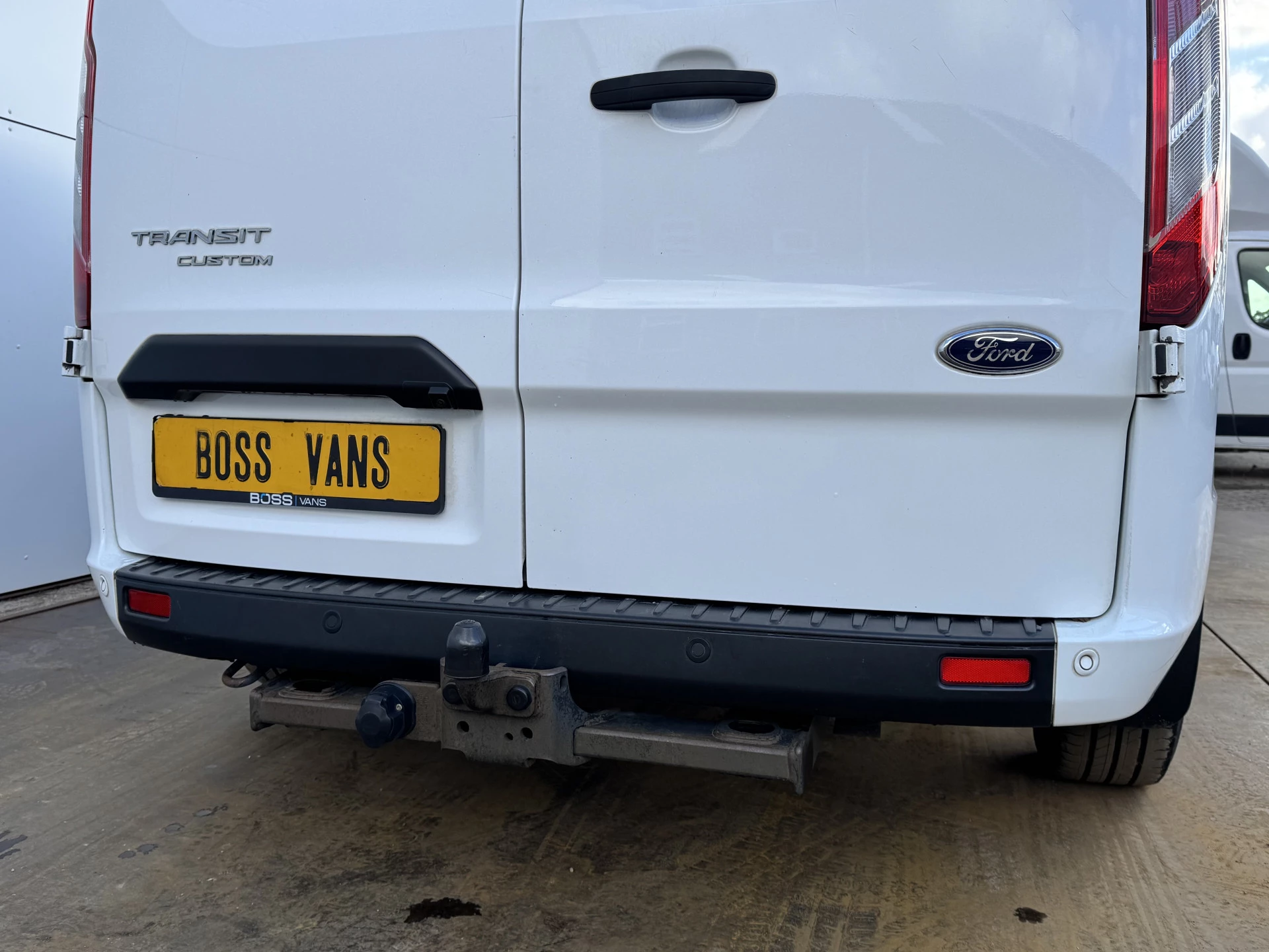 Hoofdafbeelding Ford Transit Custom