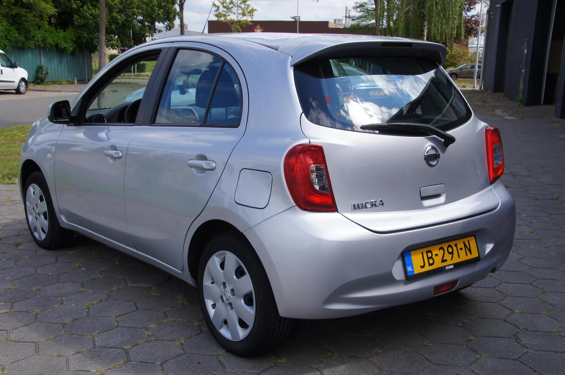 Hoofdafbeelding Nissan Micra