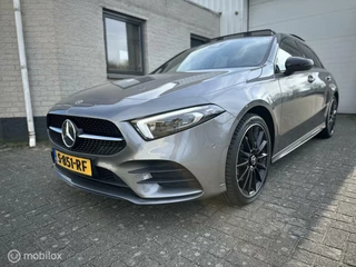 Mercedes A-klasse 250 e AMG PANO WIDE SFEERVERLICHT
