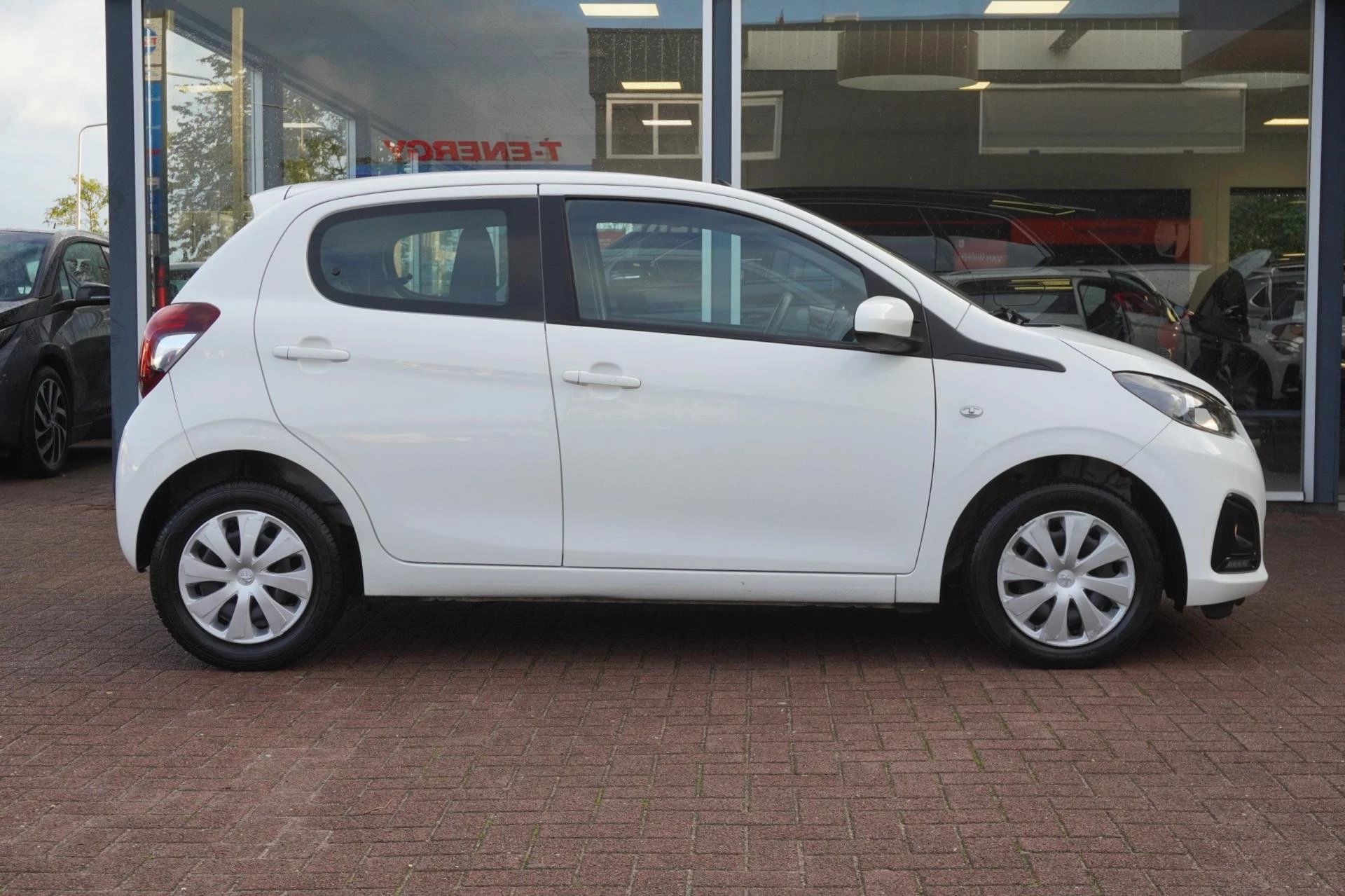 Hoofdafbeelding Peugeot 108