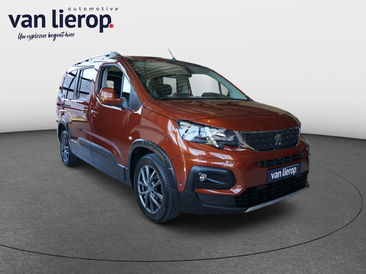 Hoofdafbeelding Peugeot Rifter