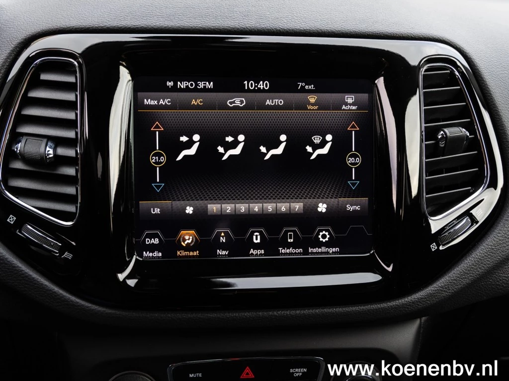 Hoofdafbeelding Jeep Compass