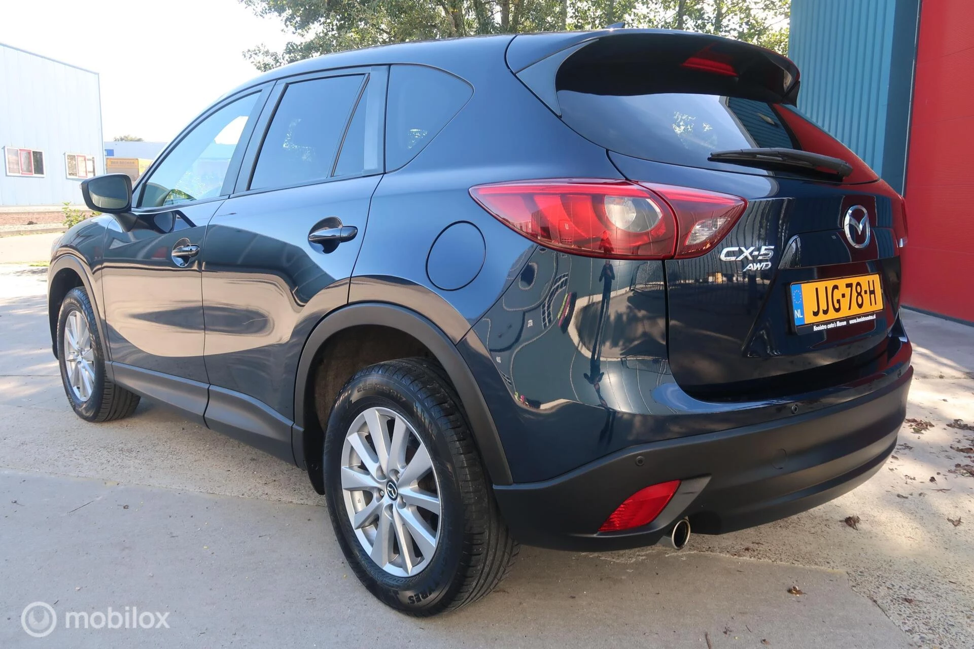 Hoofdafbeelding Mazda CX-5