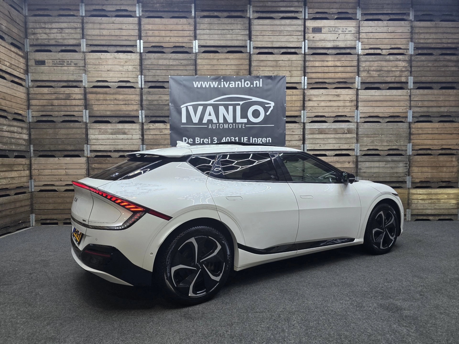 Hoofdafbeelding Kia EV6