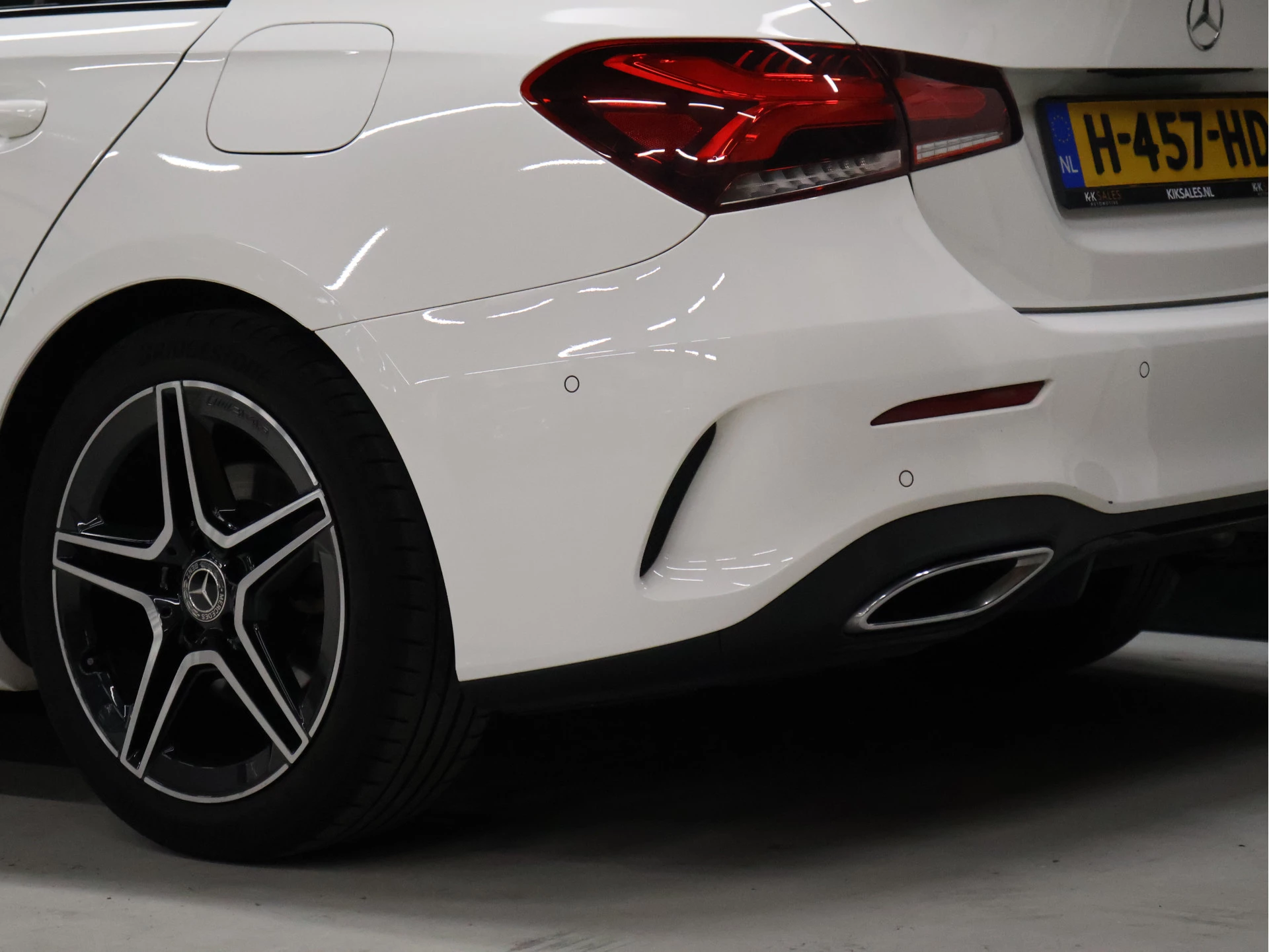 Hoofdafbeelding Mercedes-Benz A-Klasse