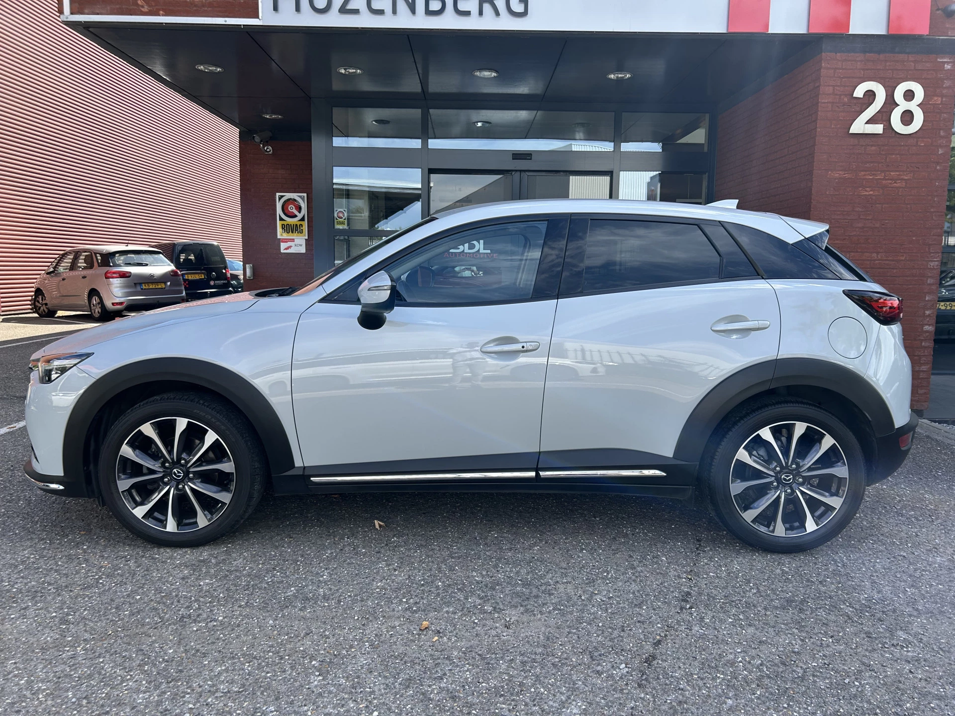 Hoofdafbeelding Mazda CX-3