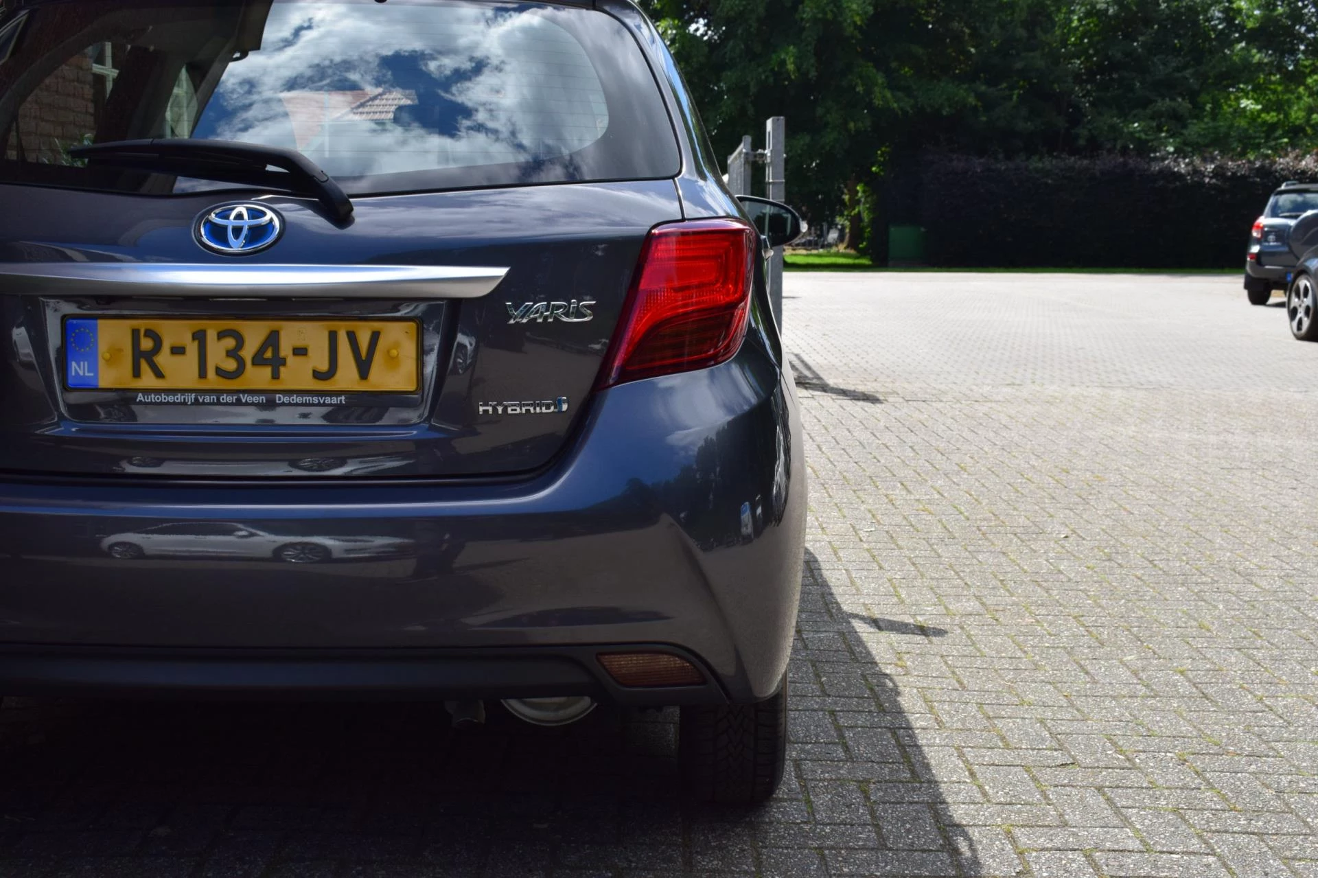 Hoofdafbeelding Toyota Yaris