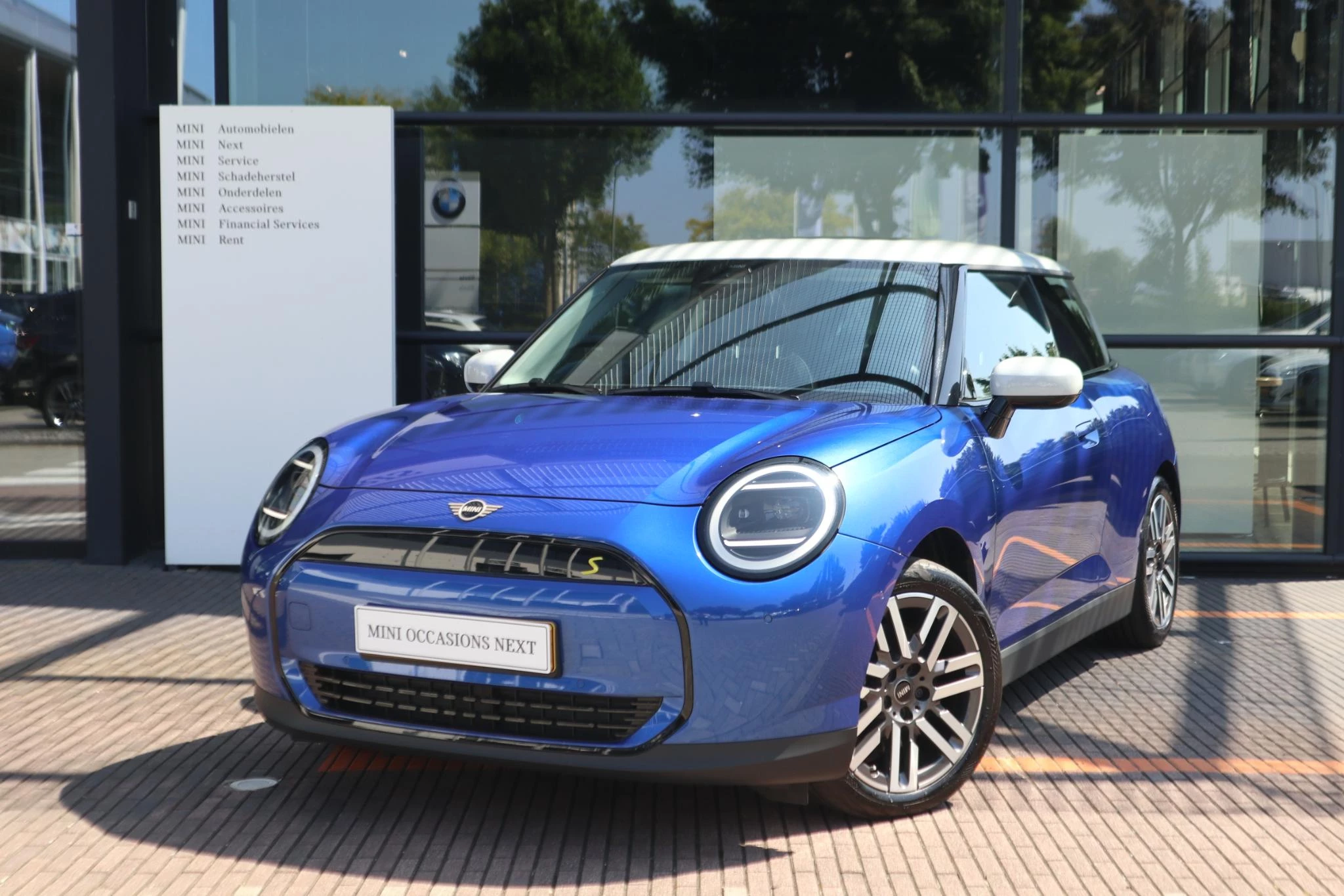 Hoofdafbeelding MINI Electric