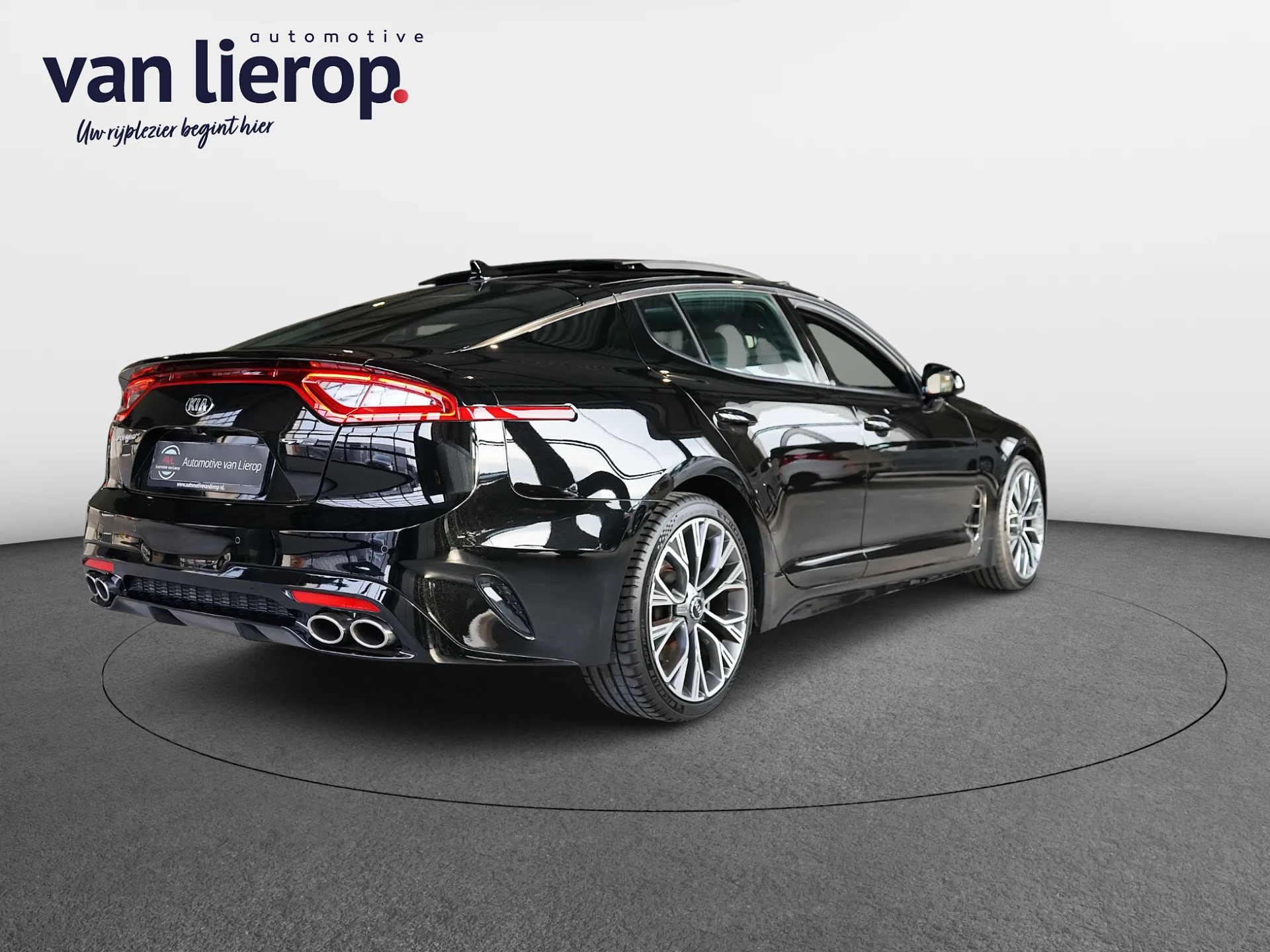 Hoofdafbeelding Kia Stinger