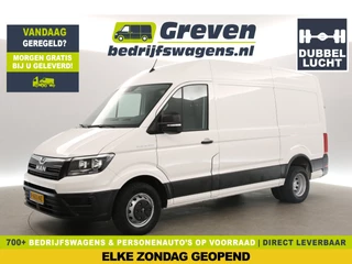 MAN TGE 50 2.0 L3H3 177PK 3500KG Trekgew. Dubbellucht Airco Carplay Navi 3 Persoons Trekhaak