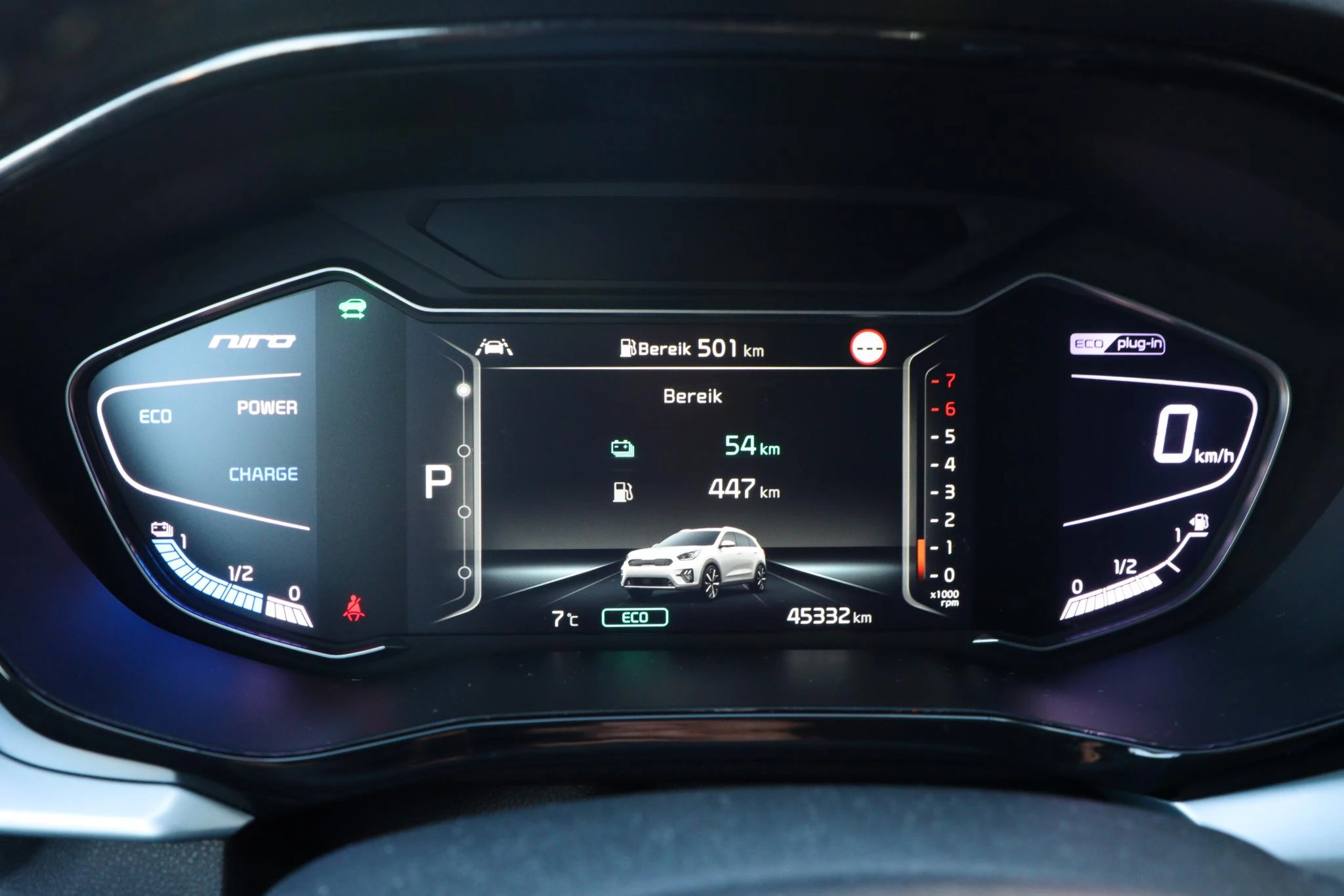 Hoofdafbeelding Kia Niro