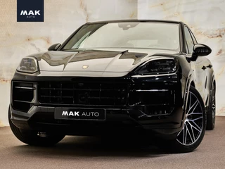 Porsche Cayenne Coupé 3.0 E-Hybrid, NL-auto, SportDesign, 22", Bose, luchtv., surround view, memory, keyless, ACC, privacy