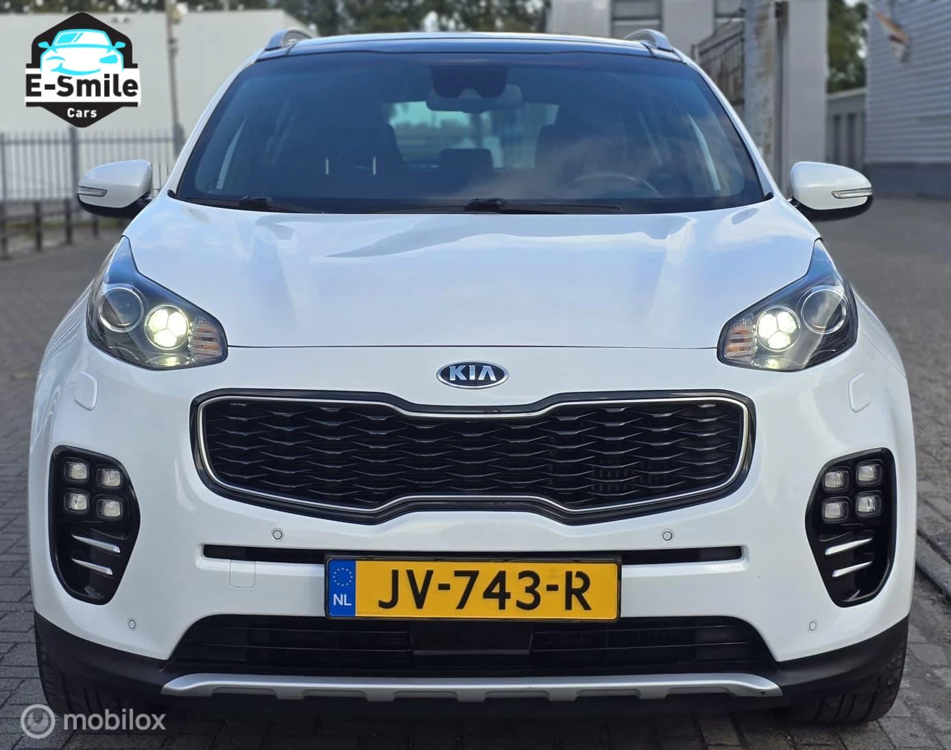 Hoofdafbeelding Kia Sportage