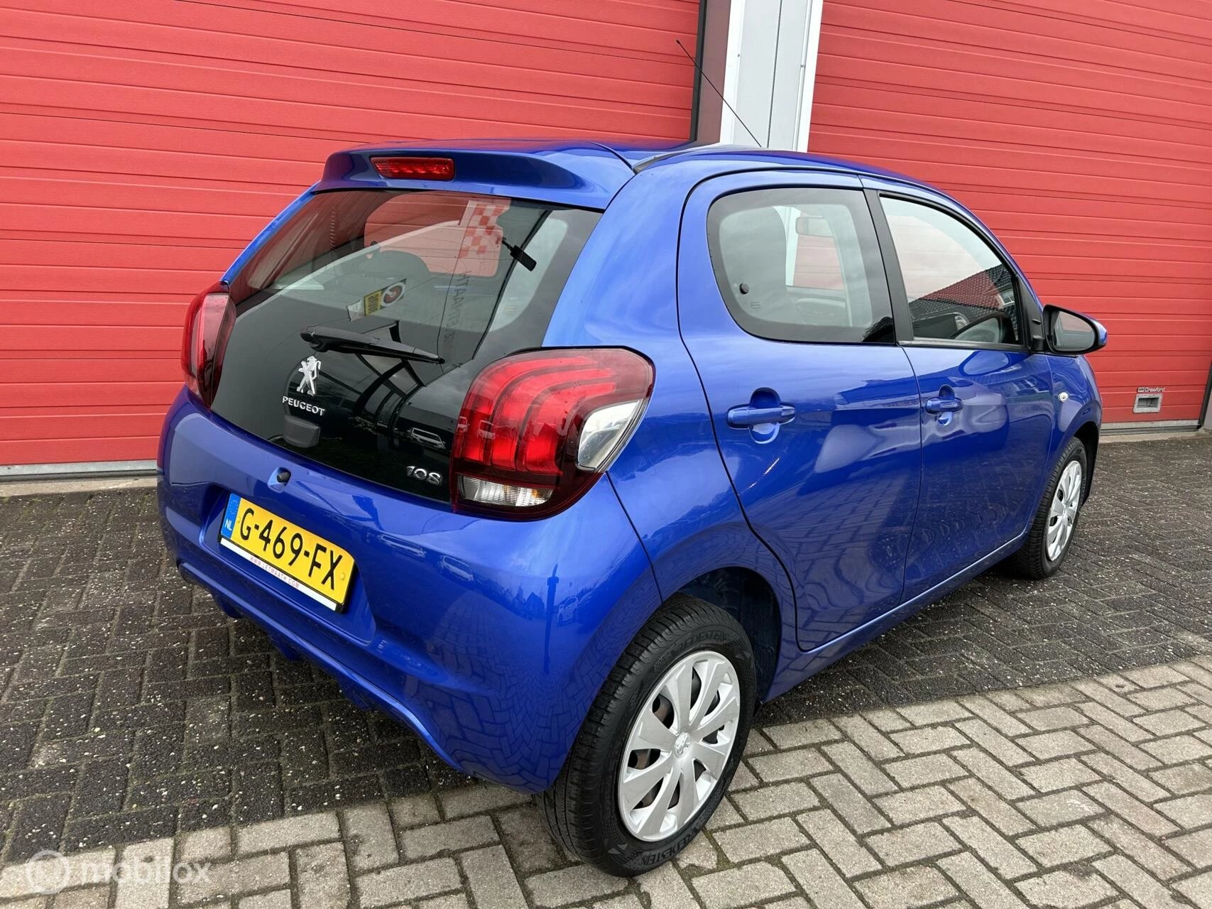 Hoofdafbeelding Peugeot 108