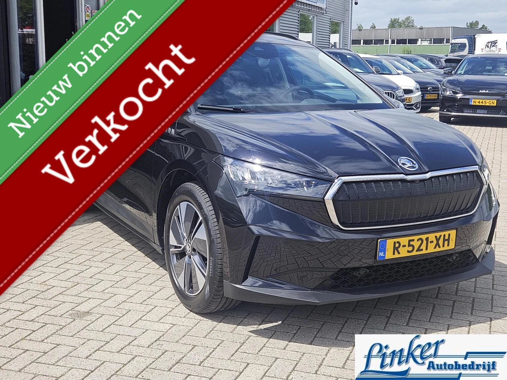 Hoofdafbeelding Škoda Enyaq iV