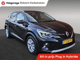 Renault Captur 1.6 E-Tech Plug In Hybrid 160 Intens Navigatie Camera Stoelverwa