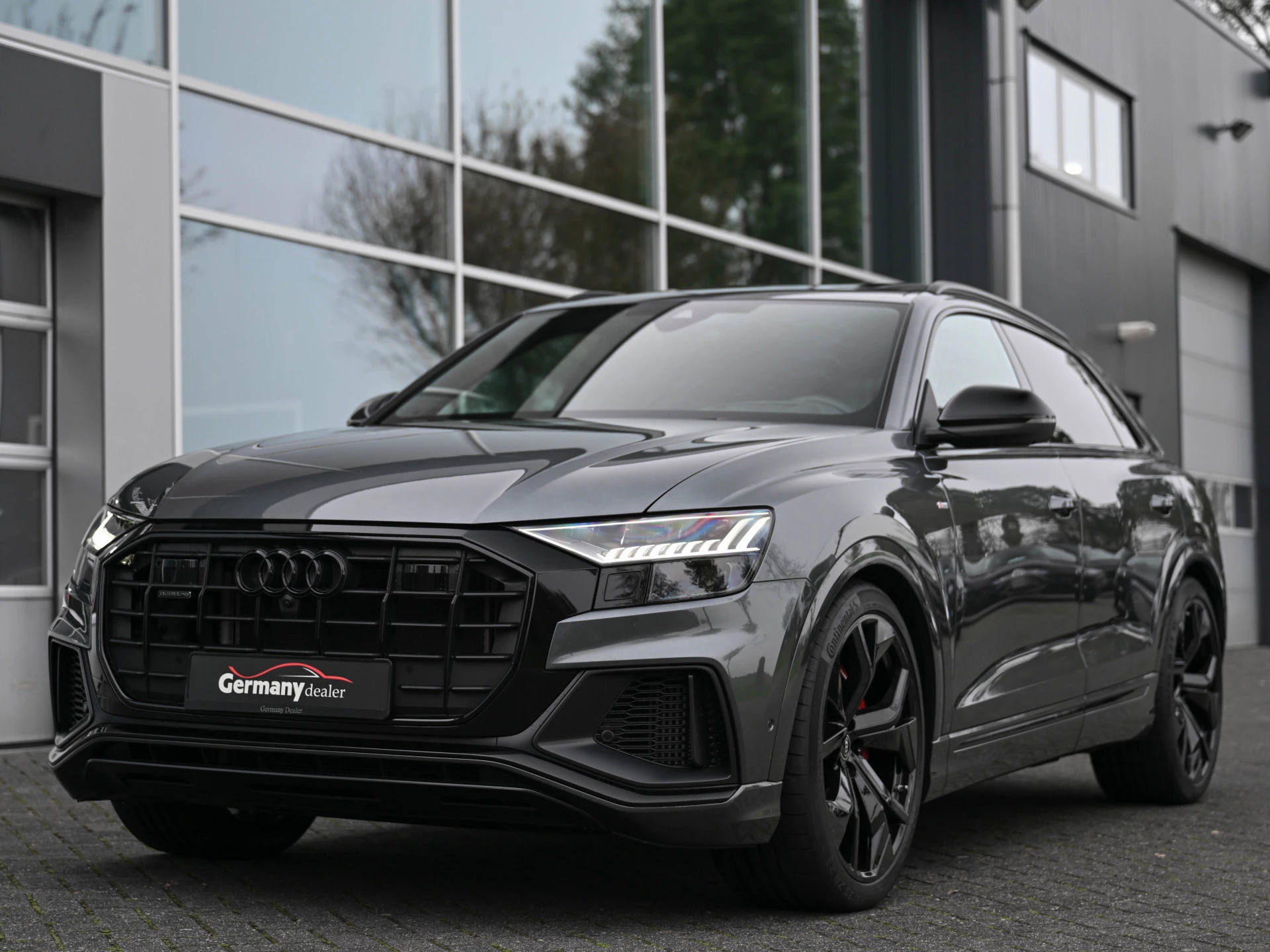 Hoofdafbeelding Audi Q8