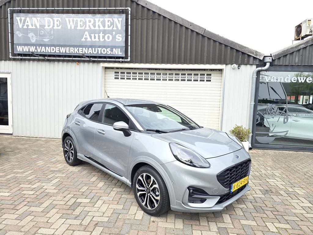 Hoofdafbeelding Ford Puma