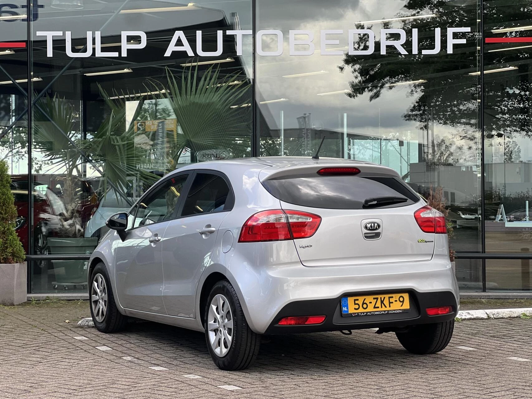 Hoofdafbeelding Kia Rio