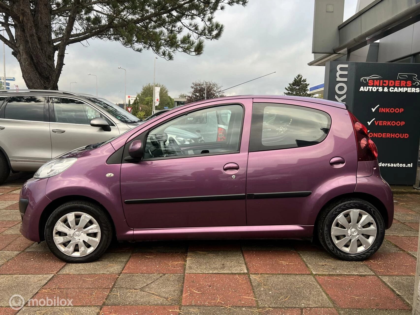 Hoofdafbeelding Peugeot 107