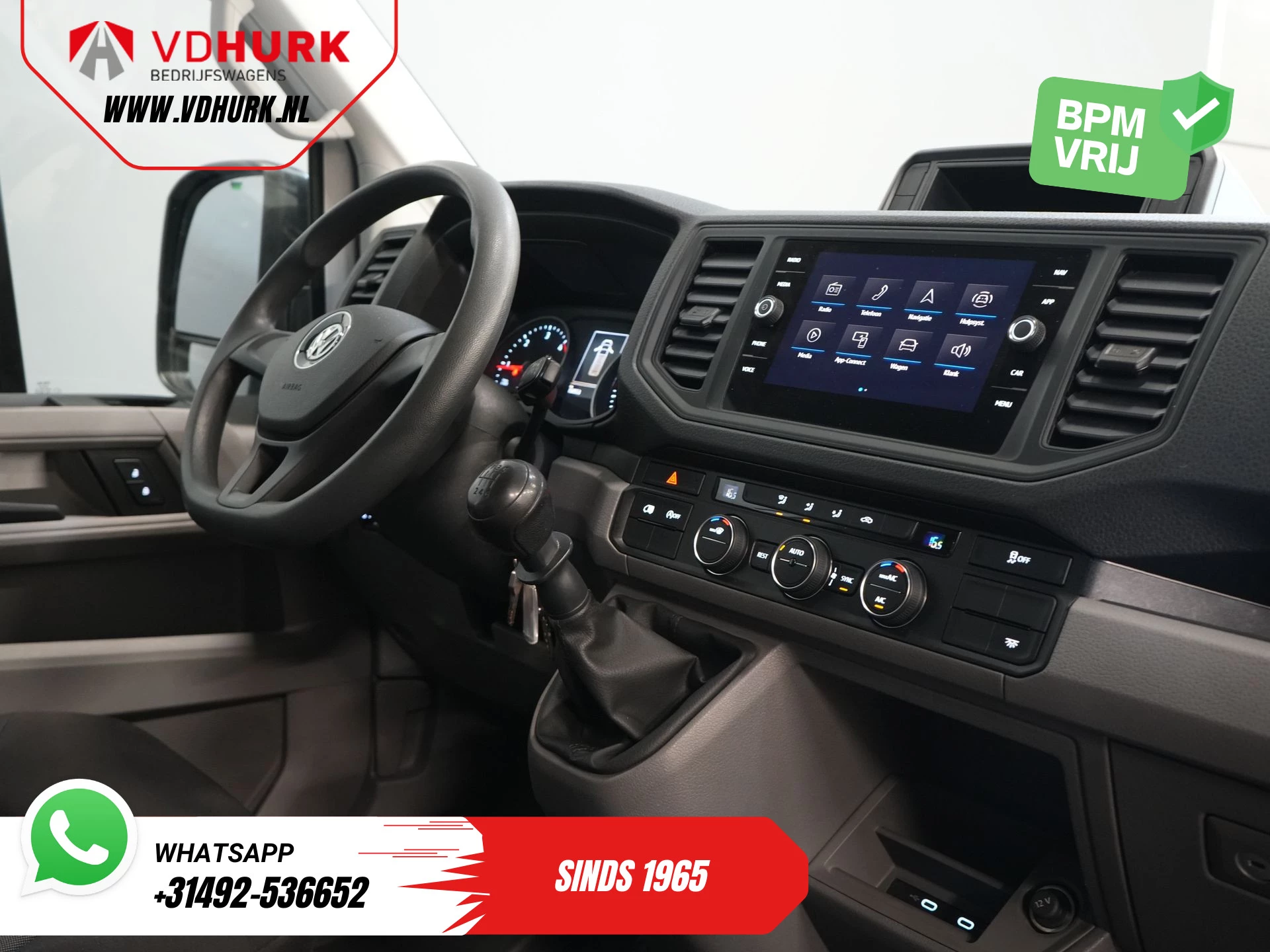 Hoofdafbeelding Volkswagen Crafter