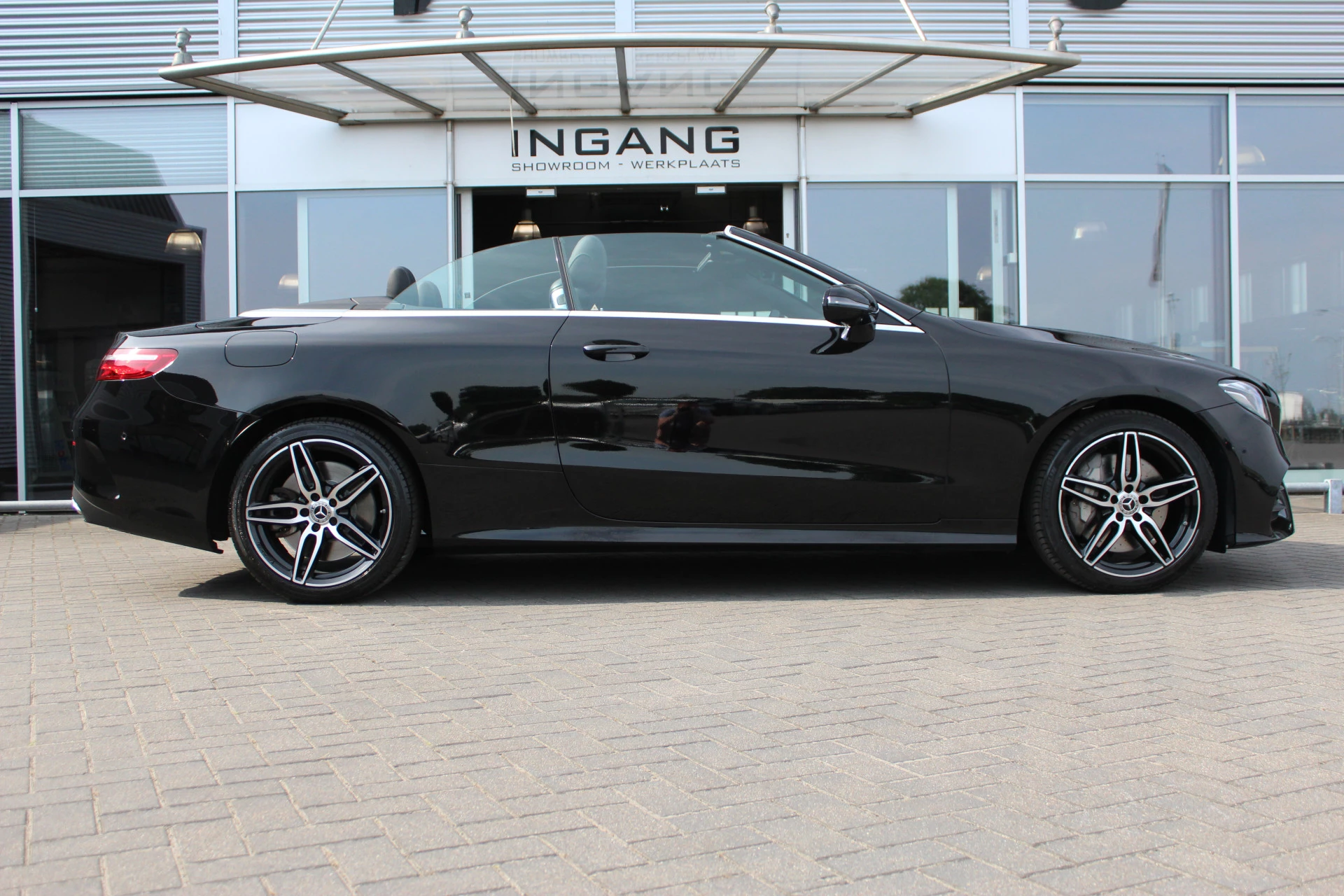Hoofdafbeelding Mercedes-Benz E-Klasse