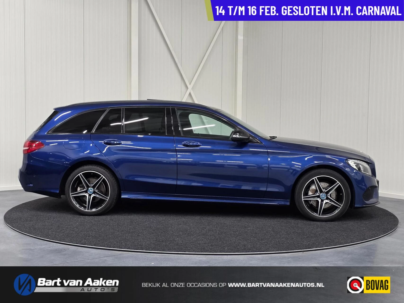 Hoofdafbeelding Mercedes-Benz C-Klasse