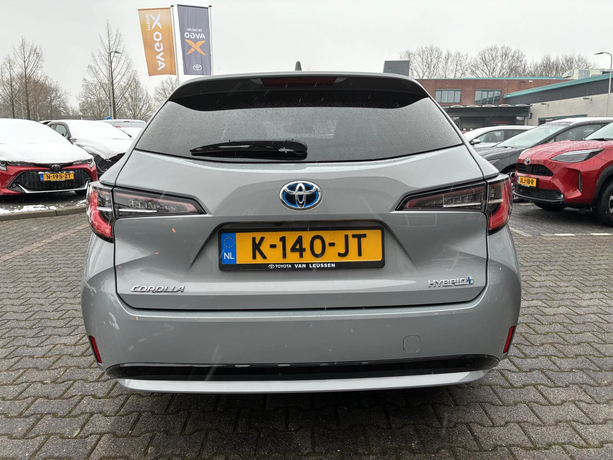 Hoofdafbeelding Toyota Corolla Touring Sports