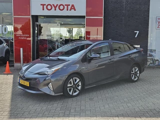 Toyota Prius 1.8 HYBRID DYNAMIC JBL-AUDIO NAVI STOELVERW. PARK-SENSOREN CAMERA 17"LM-VELGEN DRAADLOOS-LADEN-TEL