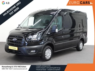 Ford Transit 130pk L2H2 Automaat Navigatie Trekhaak 360° Camera Airco Cruise DAB+