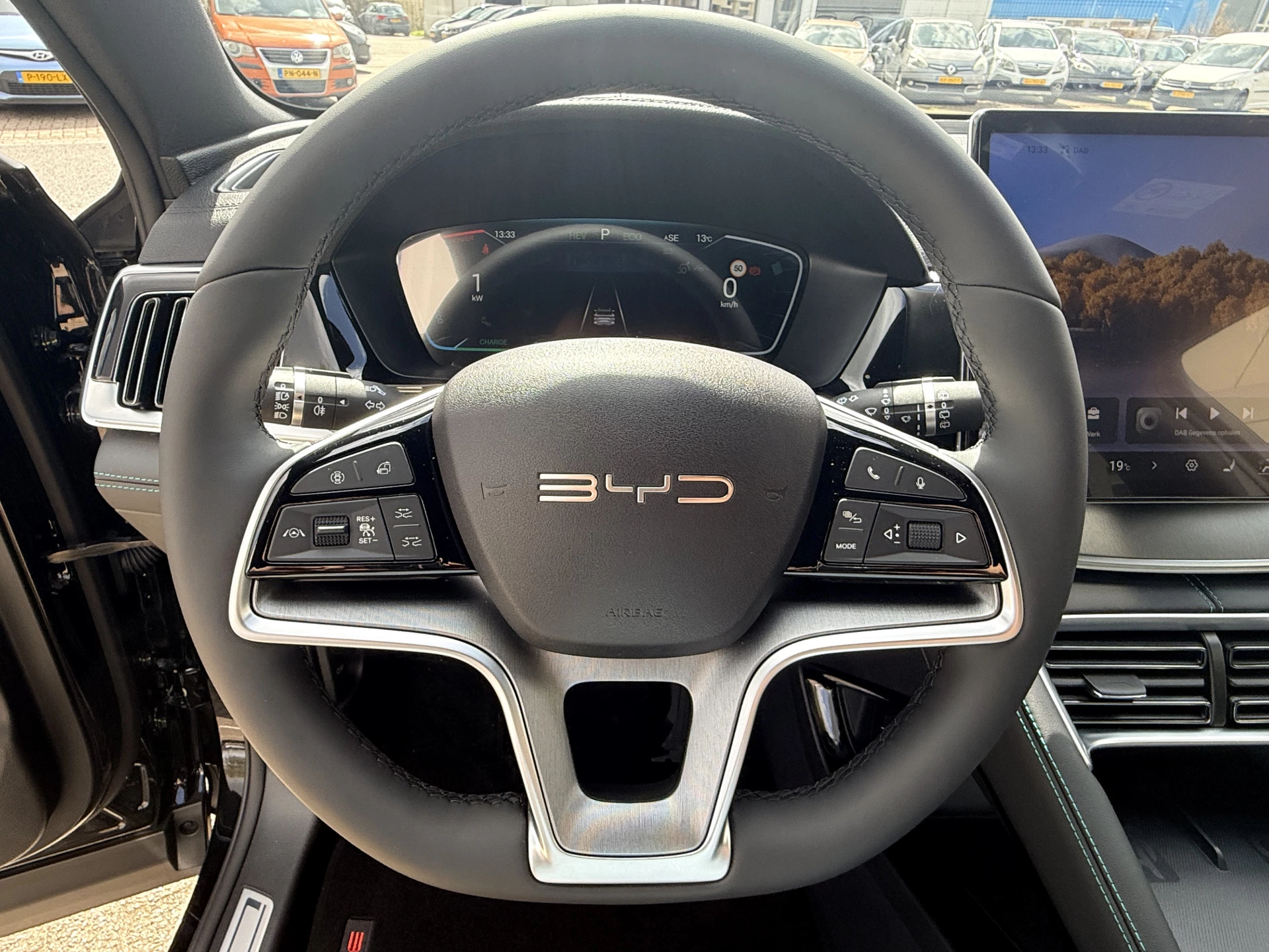 Hoofdafbeelding BYD SEAL U