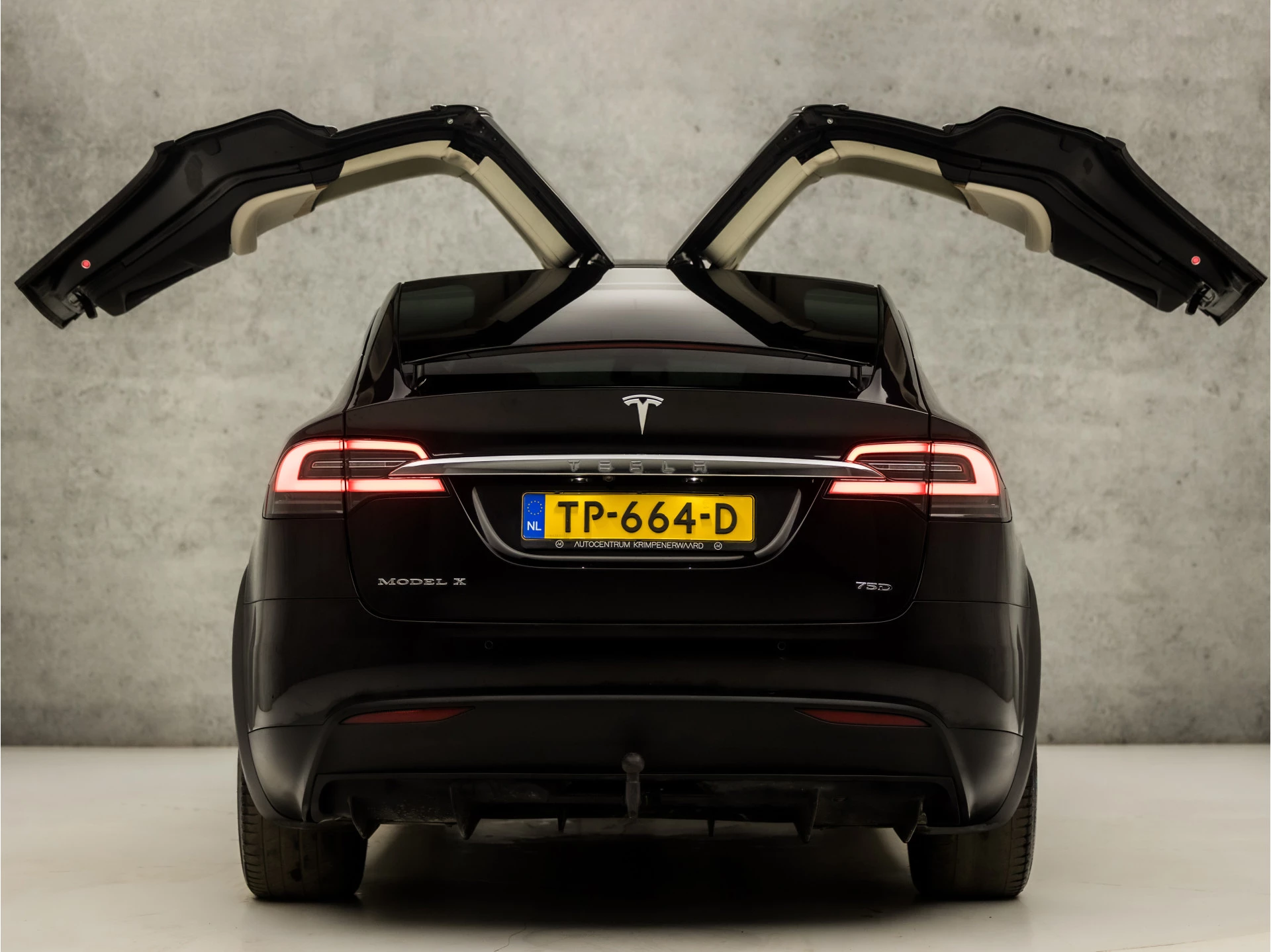 Hoofdafbeelding Tesla Model X