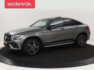 Mercedes-Benz GLC-klasse Coupé 300e 4Matic Business Solution AMG | Panoramadak |  360 Camera | Burmester Surround | Stoelverwarming | Trekhaak | Carplay | Matrix LED | Keyless | Leder/Alcantara