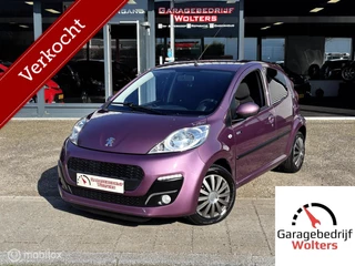 Peugeot 107 1.0 Envy Airco metaal kleur nieuwstaat 5drs