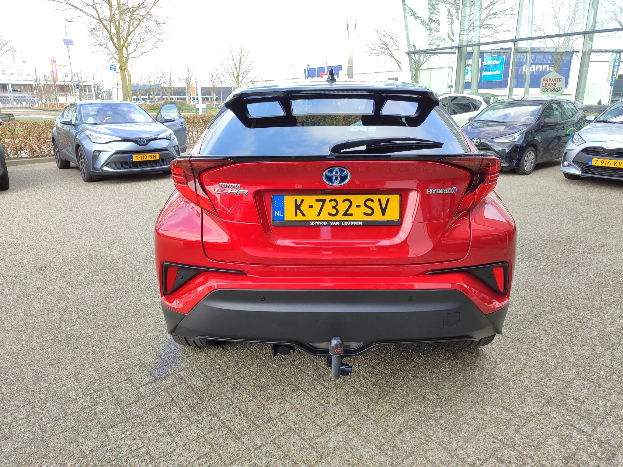 Hoofdafbeelding Toyota C-HR