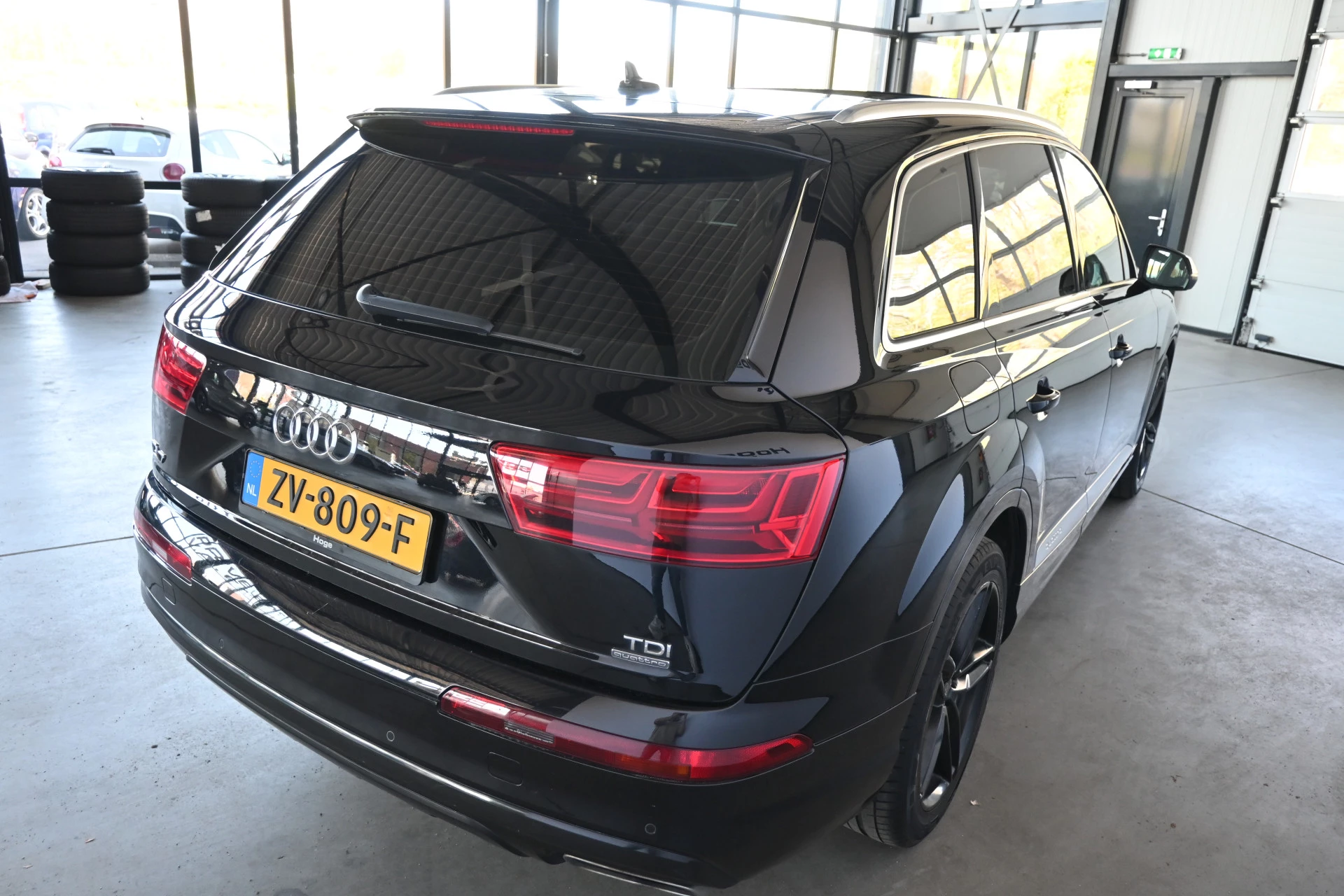 Hoofdafbeelding Audi Q7