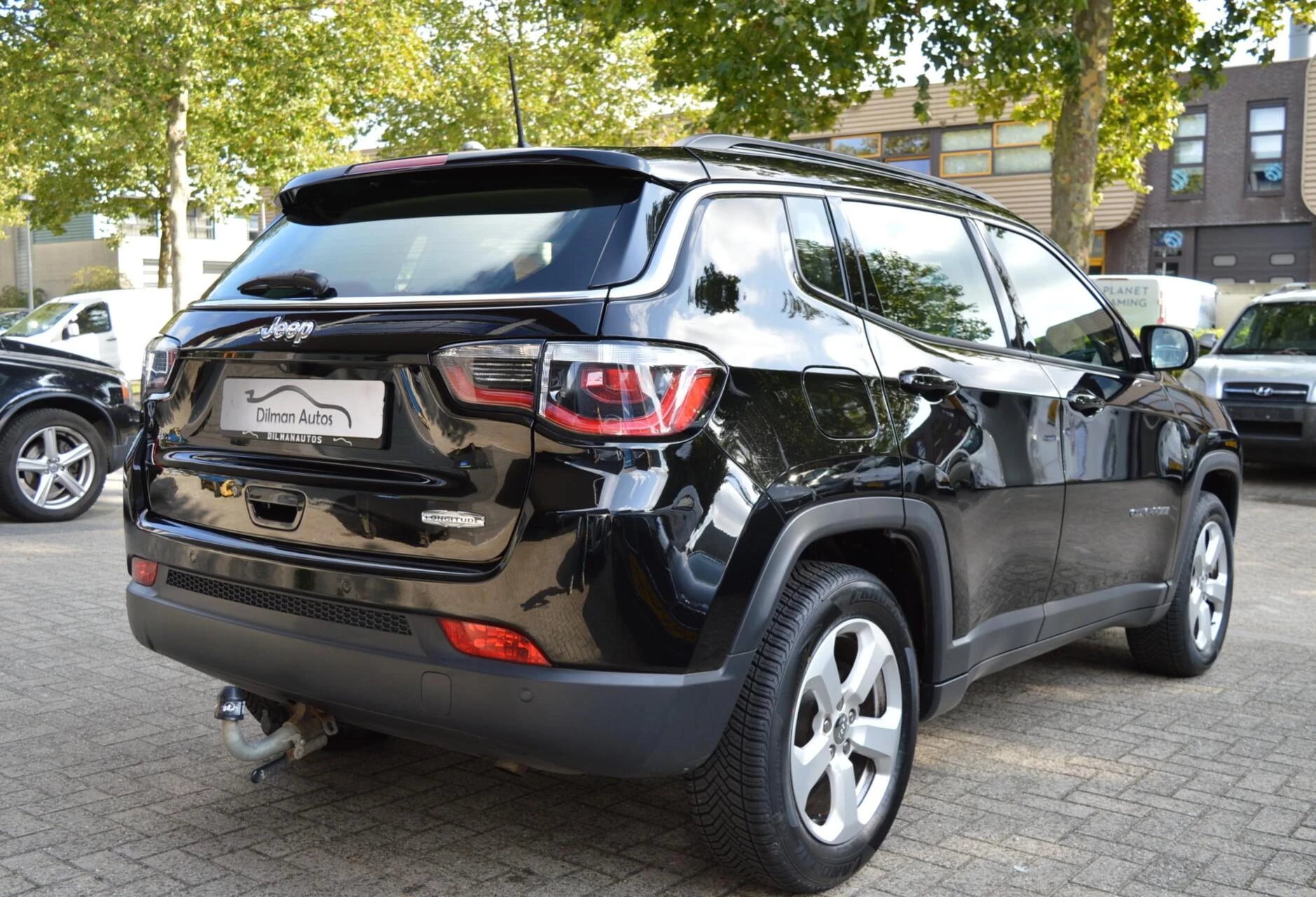 Hoofdafbeelding Jeep Compass