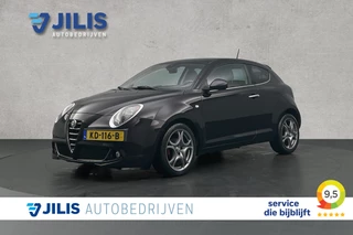 Alfa Romeo MiTo 0.9 TwinAir Exclusive | Navigatie | 4-seizoen banden | Lederen bekleding | Cruise control | Parkeersensoren