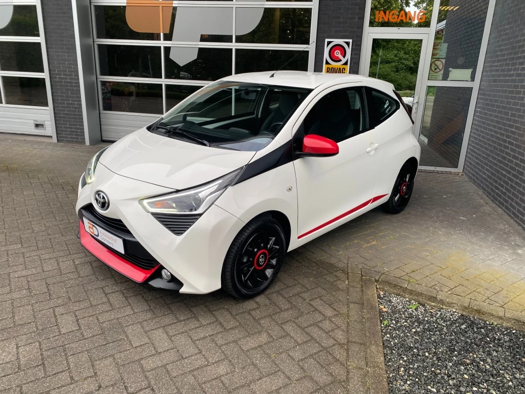 Hoofdafbeelding Toyota Aygo