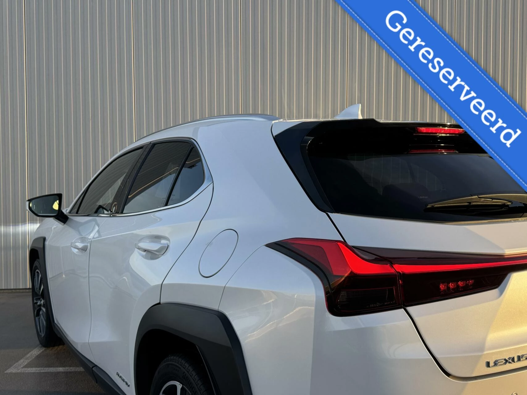 Hoofdafbeelding Lexus UX
