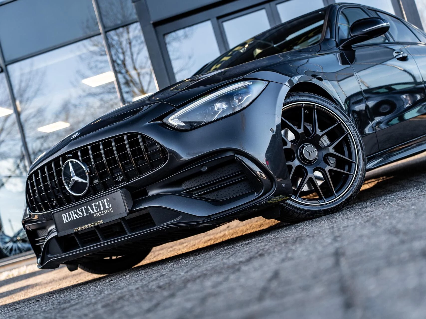 Hoofdafbeelding Mercedes-Benz C-Klasse