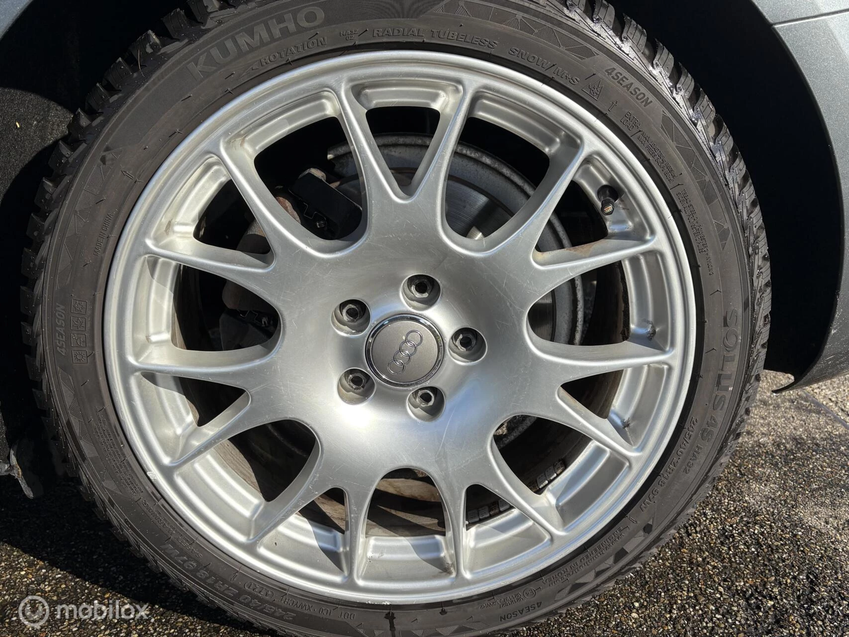 Hoofdafbeelding Audi A4