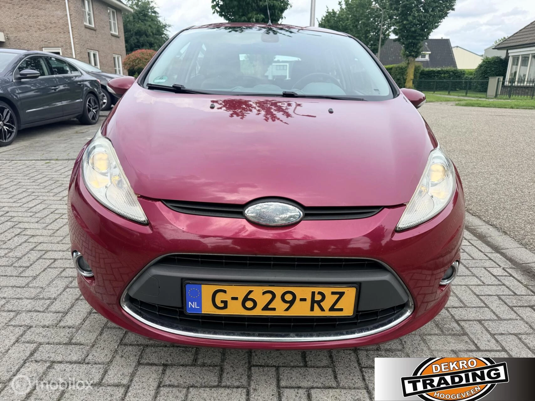 Hoofdafbeelding Ford Fiesta