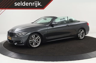 Hoofdafbeelding BMW 4 Serie BMW 4-serie Cabrio 440i M Sport | Stoel & stuurverwarming | Head-Up |  Leder | Camera | Nekverwarming | Trekhaak | Harman/Kardon | Adaptief LED | Keyless | Navigatie