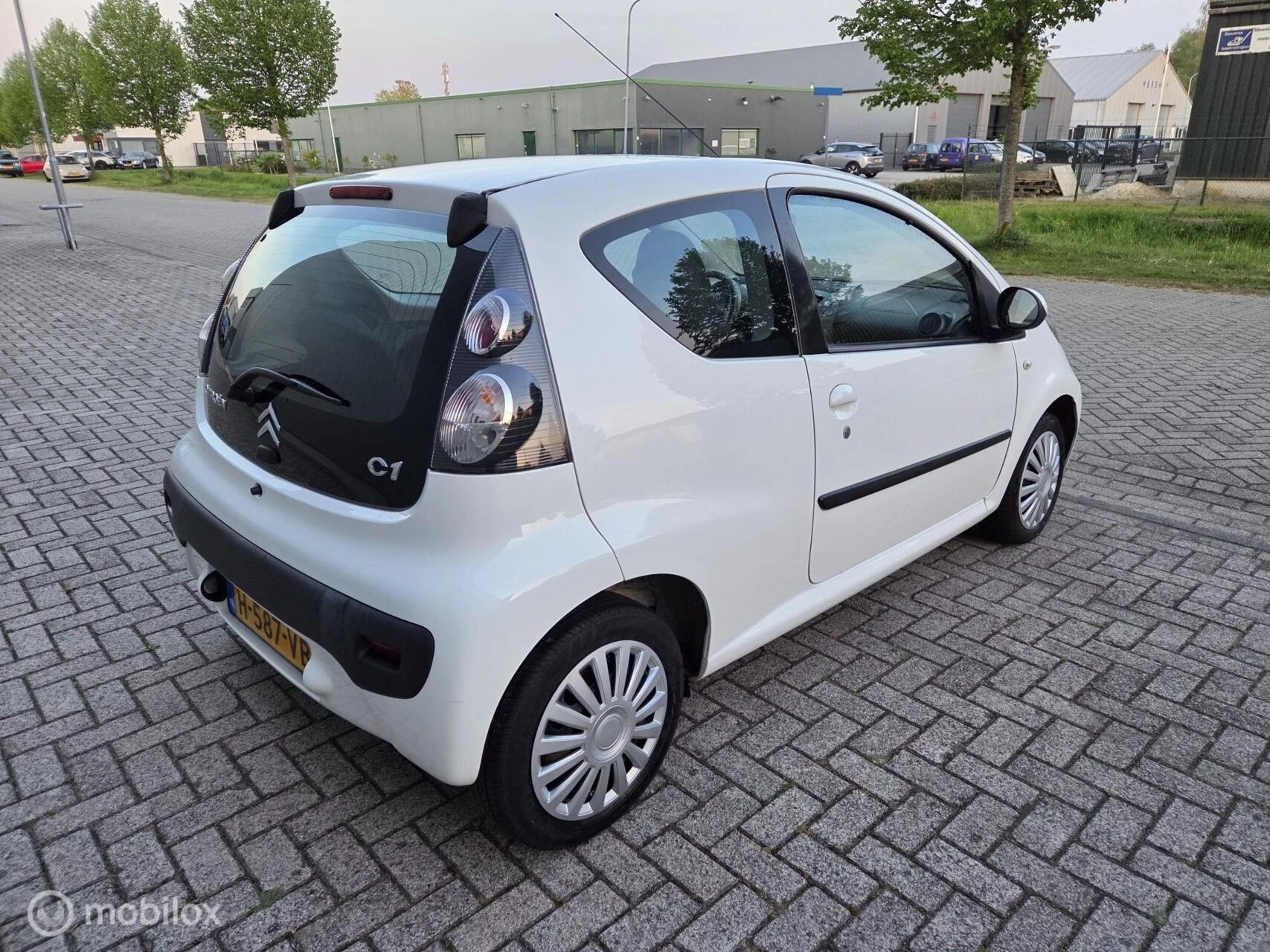 Hoofdafbeelding Citroën C1