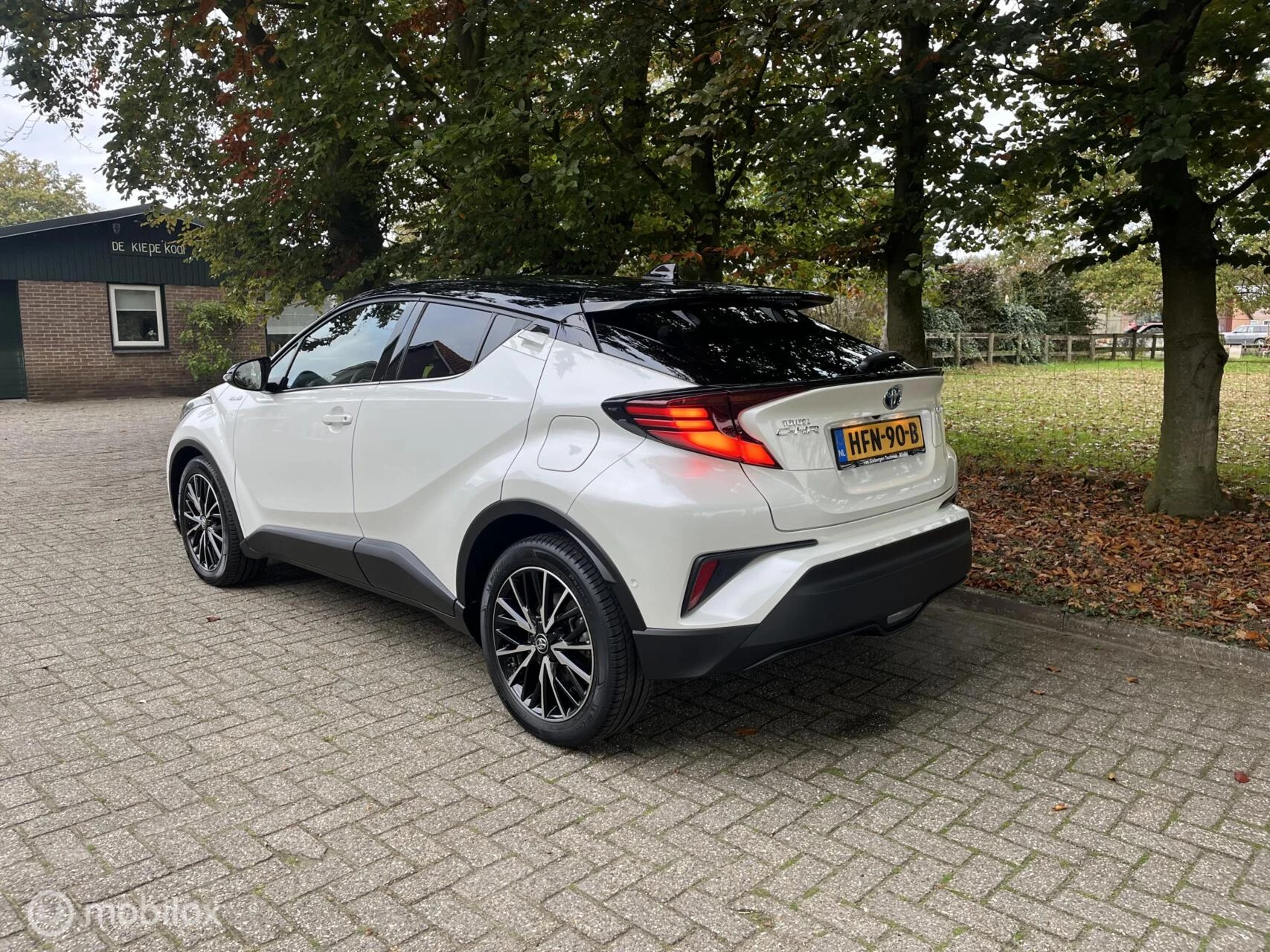Hoofdafbeelding Toyota C-HR