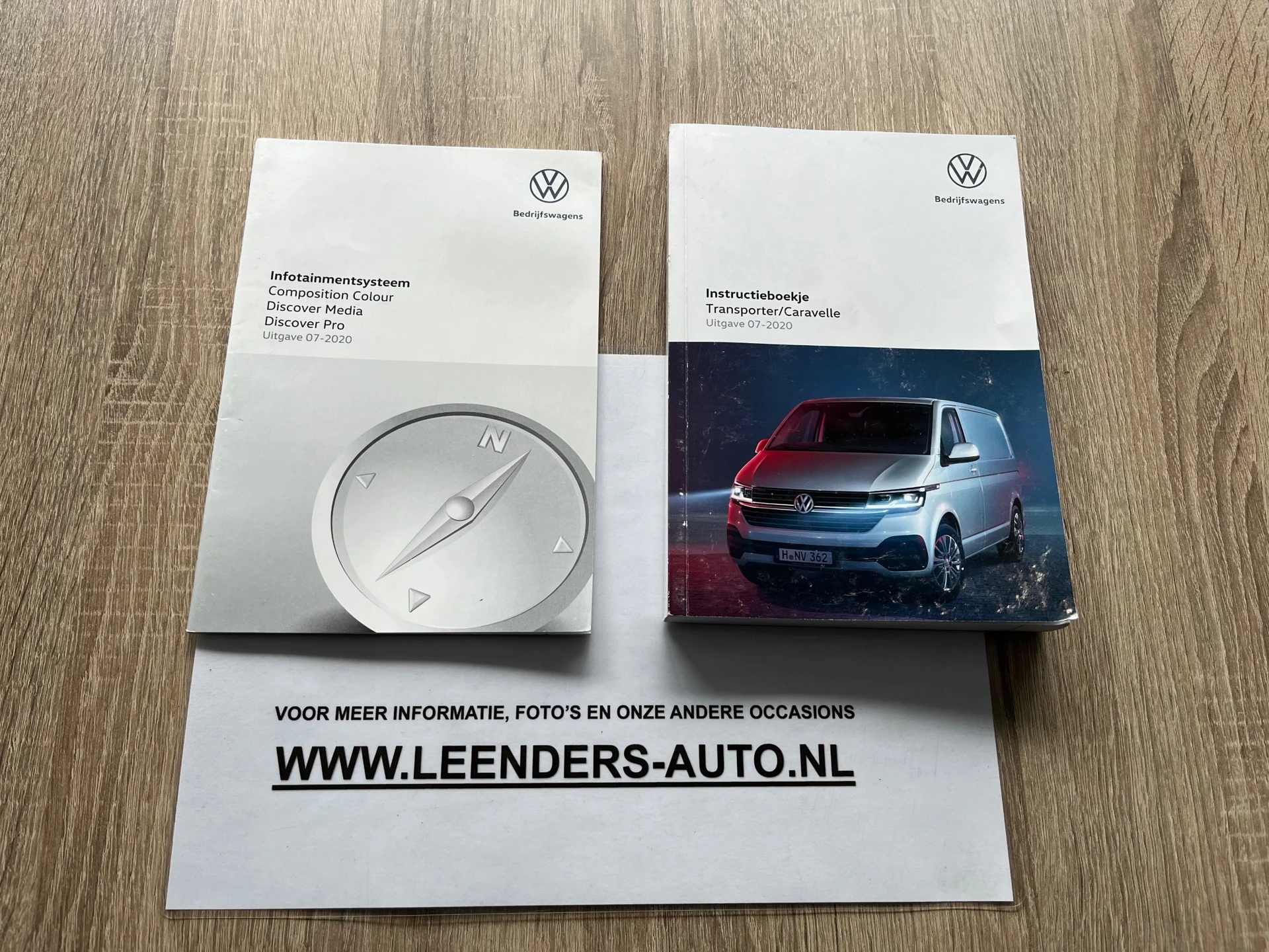 Hoofdafbeelding Volkswagen Transporter