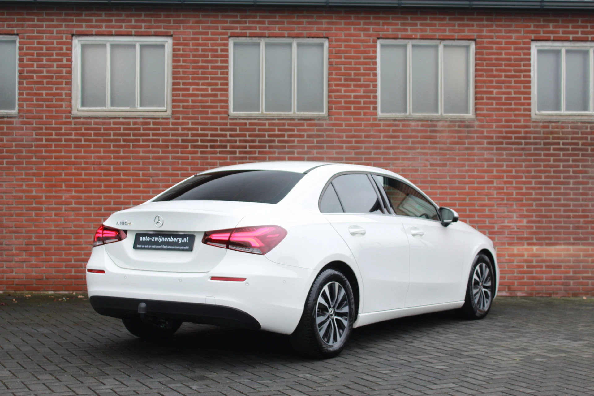 Hoofdafbeelding Mercedes-Benz A-Klasse