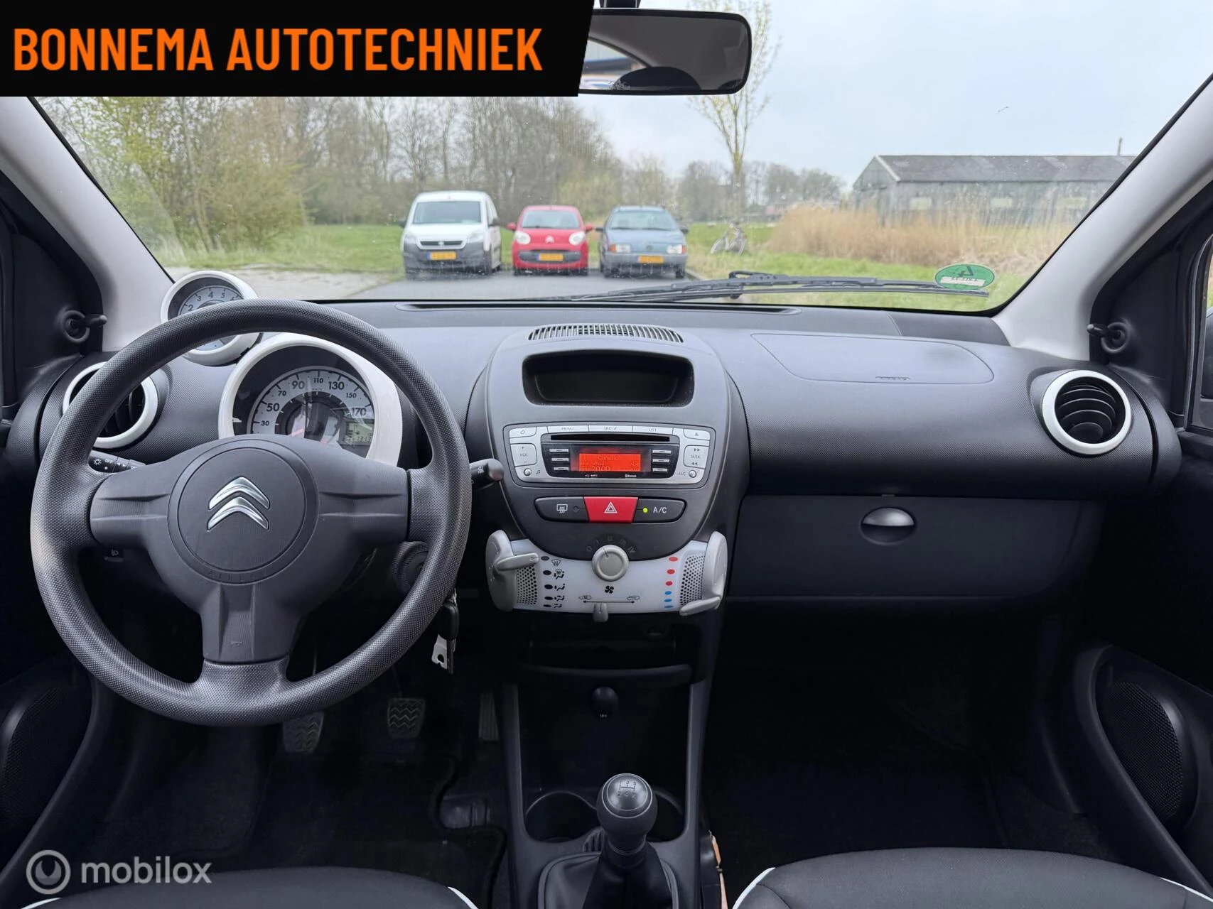 Hoofdafbeelding Citroën C1