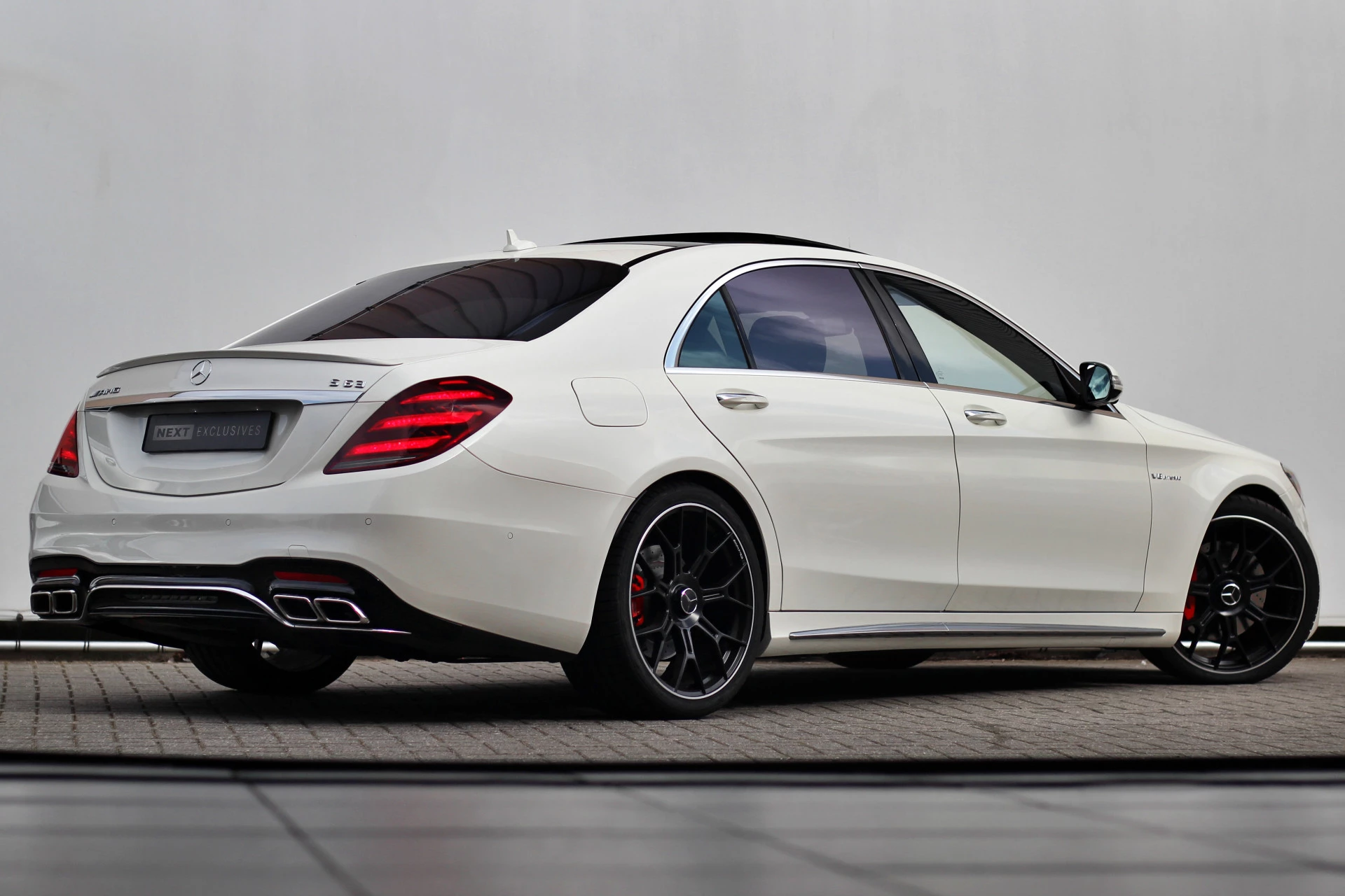 Hoofdafbeelding Mercedes-Benz S-Klasse